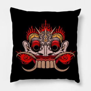 Barong Bali Mask Pillow