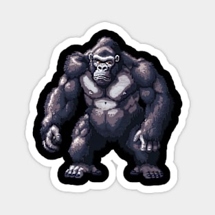 16-Bit Gorilla Magnet