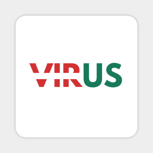 Stop Virus Magnet