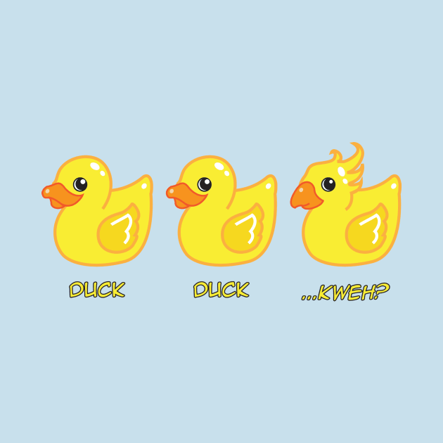 Final Fantasy "Duck Duck... Kweh?" by LittleBearArt