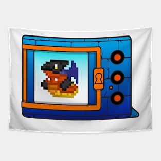 digimon vpet ver 4 megadramon Tapestry