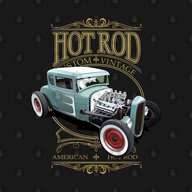 Hot Rod by Akira31