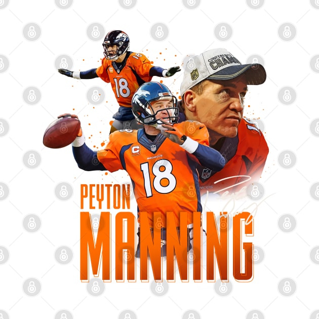 Peyton Manning by Juantamad