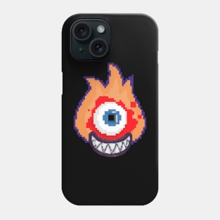 Fire of Malevolence Phone Case