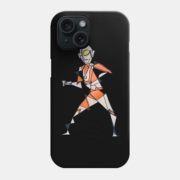 Ultraman by Pollux Phone Case by WorldofPollux