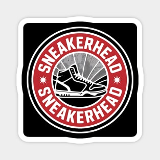 Sneakerhead logo Magnet