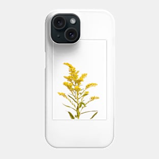 Yellow Rod closeup Phone Case