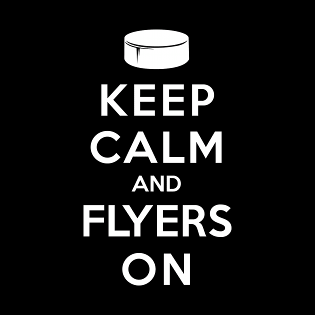 Keep Calm and Flyers On by jwarren613