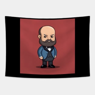 James A. Garfield Tapestry