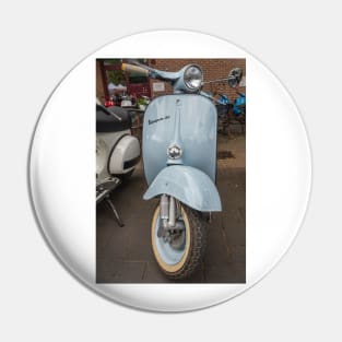 Classic Motorcycle - Piaggio Vespa Pin