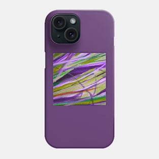 Abstract Grass 1 Digitally Enhanced 10 Phone Case