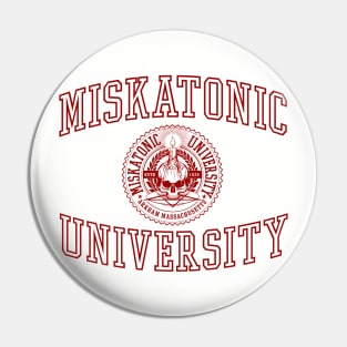 Miskatonic University Pin