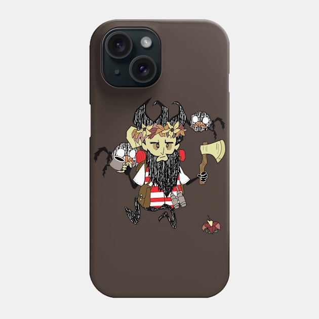 Where's Wilson? Phone Case by fae_cairuhyn