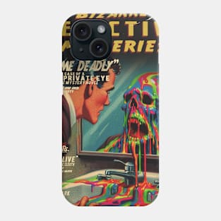 Retro Dosed Detective Pulp Magazine Phone Case