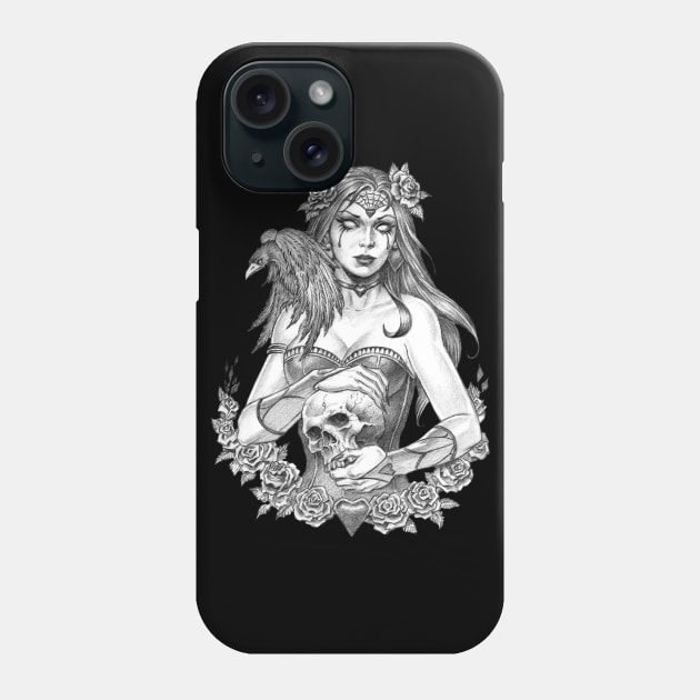 Love and Death Phone Case by Paul_Abrams