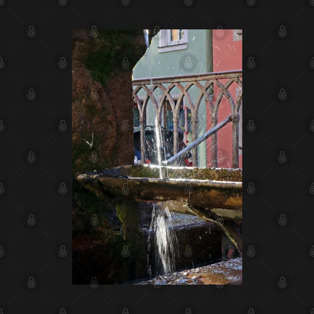 Old Fountain - Rothenburg od Tauber by Bierman9