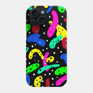 Células de colores Phone Case