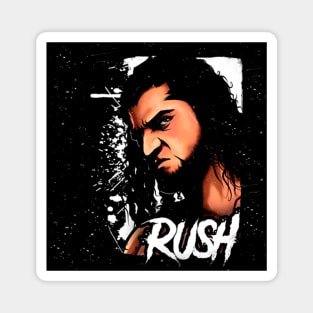 Rush Mexican Lucha Libre Cmll Los Ingobernables Magnet