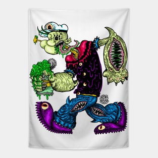 Monster Sailor Tapestry