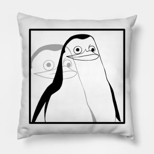 Pinguin meme Pillow