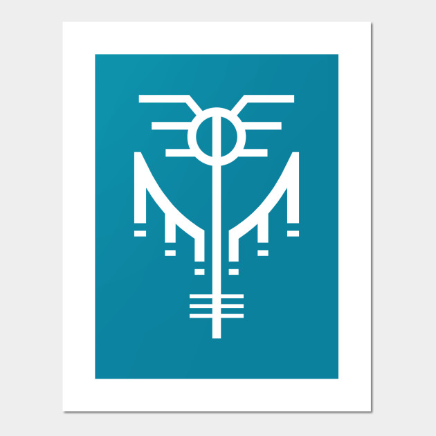 Valkyrie Insignia Ragnarok Posters And Art Prints Teepublic