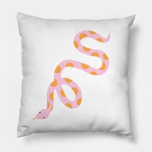 Spotted Snake Pillow