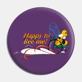 Happy to “Bee” me! Pin