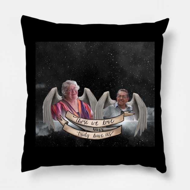 Those we love Pillow by Creativv Arts