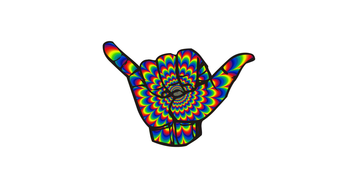 Psychedelic Psychedelic Sticker Teepublic