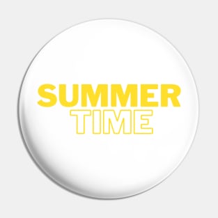 Summertime Pin