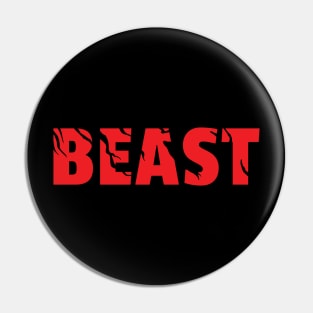 Release the beast within! Pin