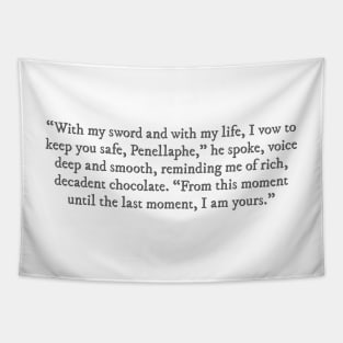 From Blood and Ash quote Tapestry