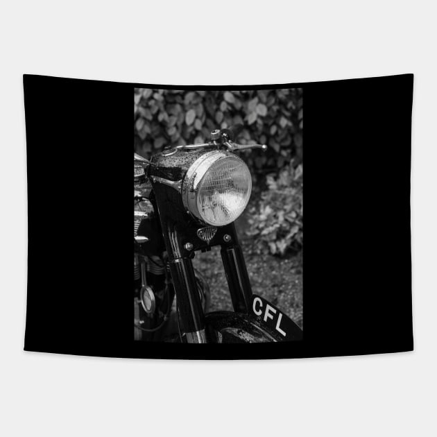 From a bygone age (B&W Version) Tapestry by Silver Linings