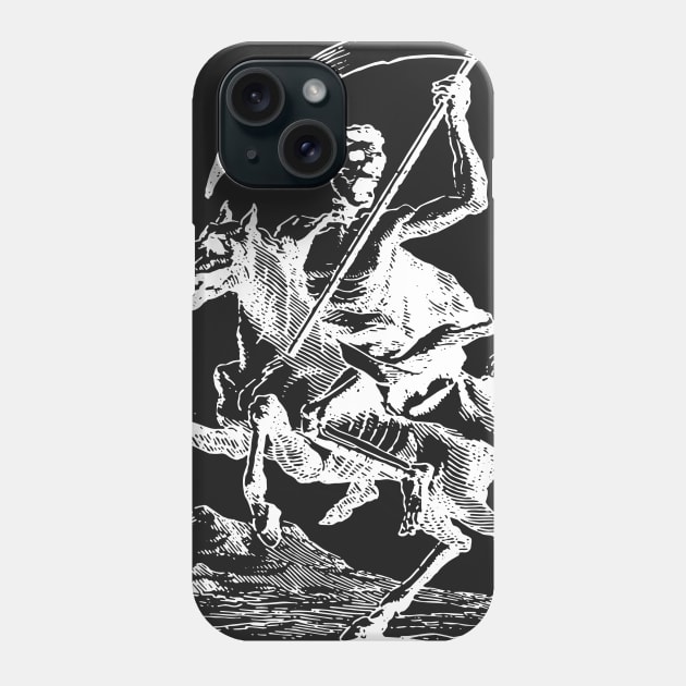 Death Tarot Card T Shirt Phone Case by LewisDesignCo