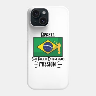 Brazil Sao Paulo Interlagos Mormon LDS Mission Missionary Gift Idea Phone Case