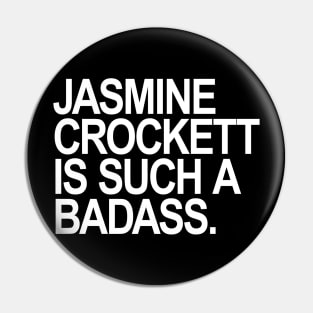 Jasmine Crockett is such a badass Pin