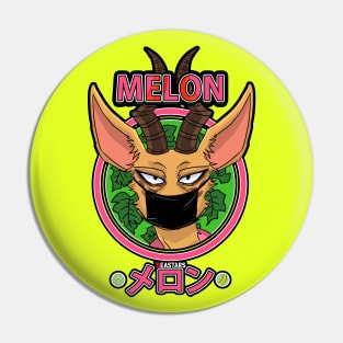 BEASTARS ! MELON MASK T-SHIRT Pin