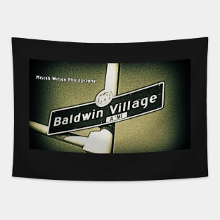 Baldwin Village, Los Angeles, California by Mistah Wilson Tapestry