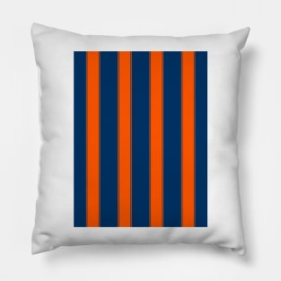 Glasgow Rangers Navy & Orange Striped 1993 - 1994 Away Pillow