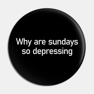 why are sundays so depressing Pin