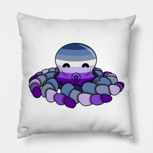 Butch Pride Fidget Octopus Pillow