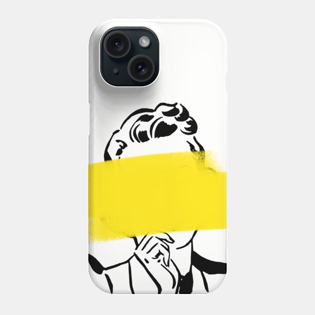 Censored Phone Case by The4UStore