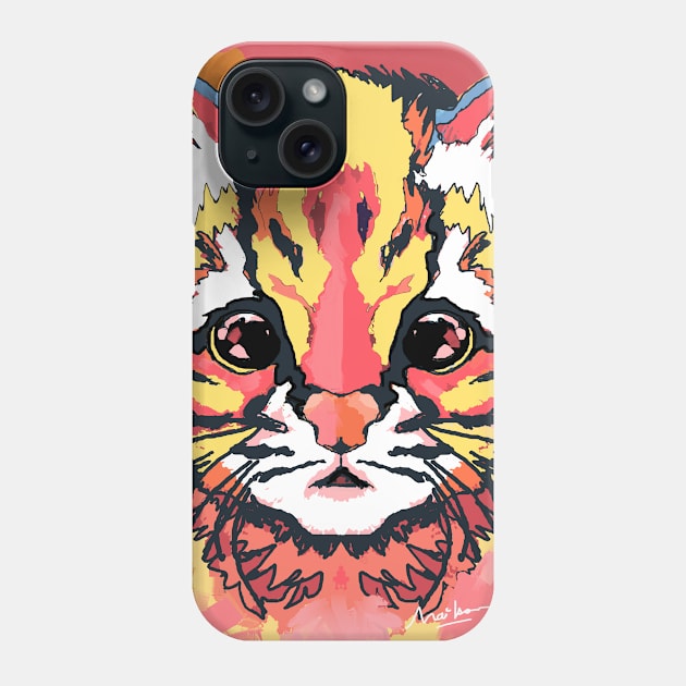 Cat Phone Case by mailsoncello