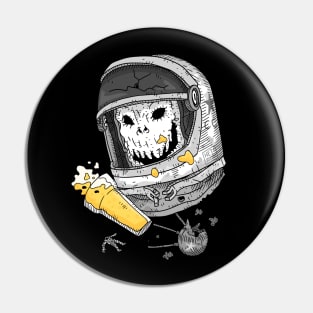 don't drink and drive. dead astronaut. Pin