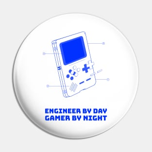 Engineer and Gamer ! Pin