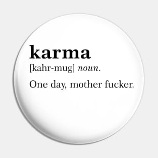 Karma B Pin