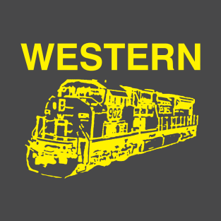 Western Railway SD90MAC T-Shirt