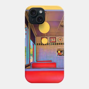 Lunch at the Diner Phone Case