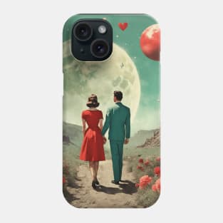 Love in a Surreal World Phone Case