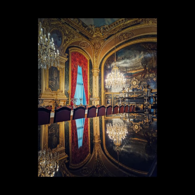 Dining room of Napoleon by psychoshadow